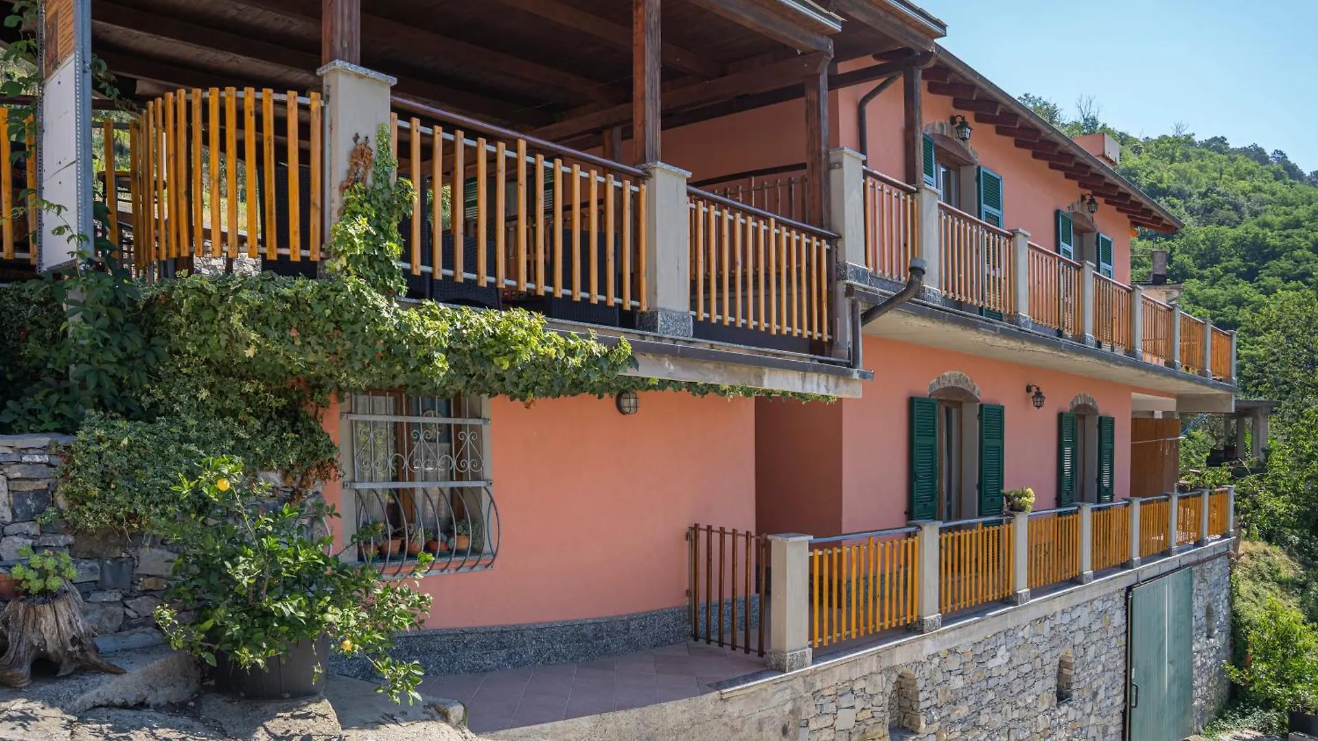 001 - Agriturismo La Marpea - Cameramaiale, 12Chilometri Da Lavagna E Dal Mare, Cibo Tipico E Natura Terisso Italy